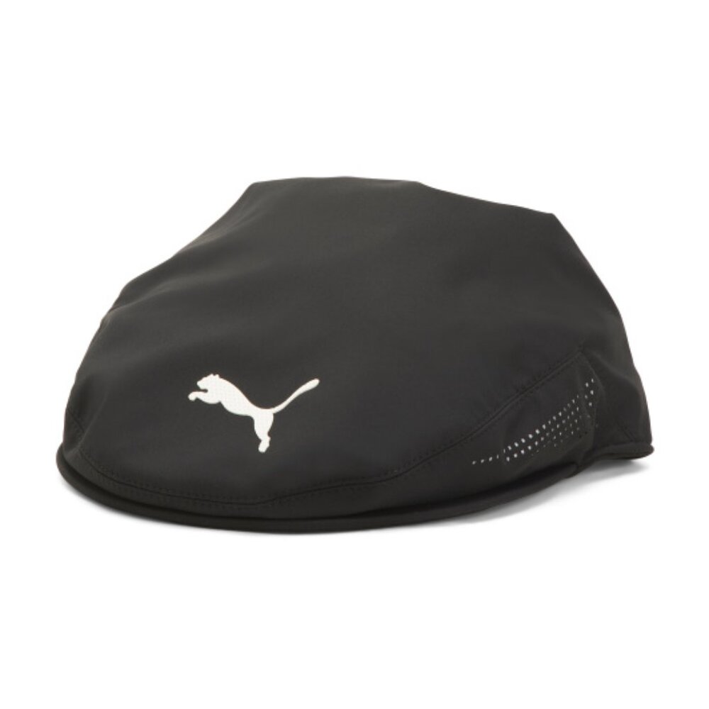 NEW PUMA GOLF Black Tour Driver Cap Peacoat 253 - Picture 2 of 3